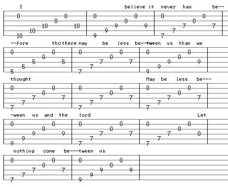 Darkness Of Her Eyes Chorus pt2